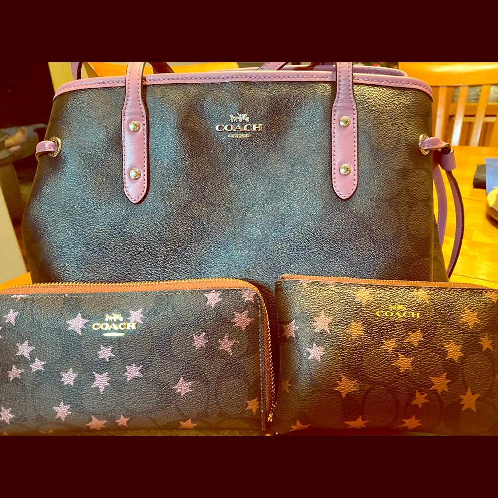 Coach Purse Set